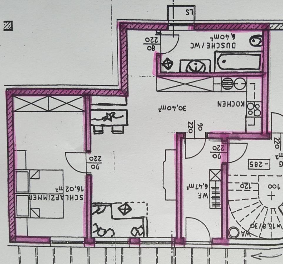 Ferienwohnung Mathis Vandans Exteriör bild